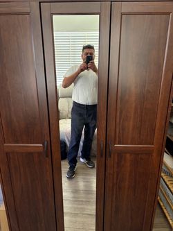 IKEA wardrobe great condition hardly used