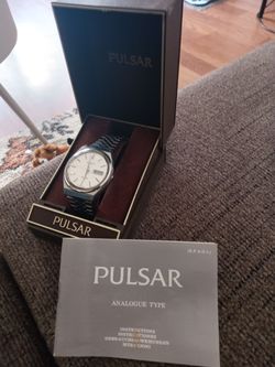 Pulsar watch