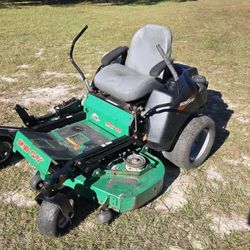 Bob Cat Zero Turn 48 Inch Lawn Mower