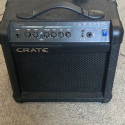 2007 Crate GTD 15 Guitar Amp