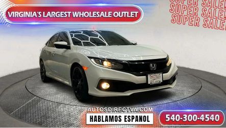 2021 Honda Civic Sedan
