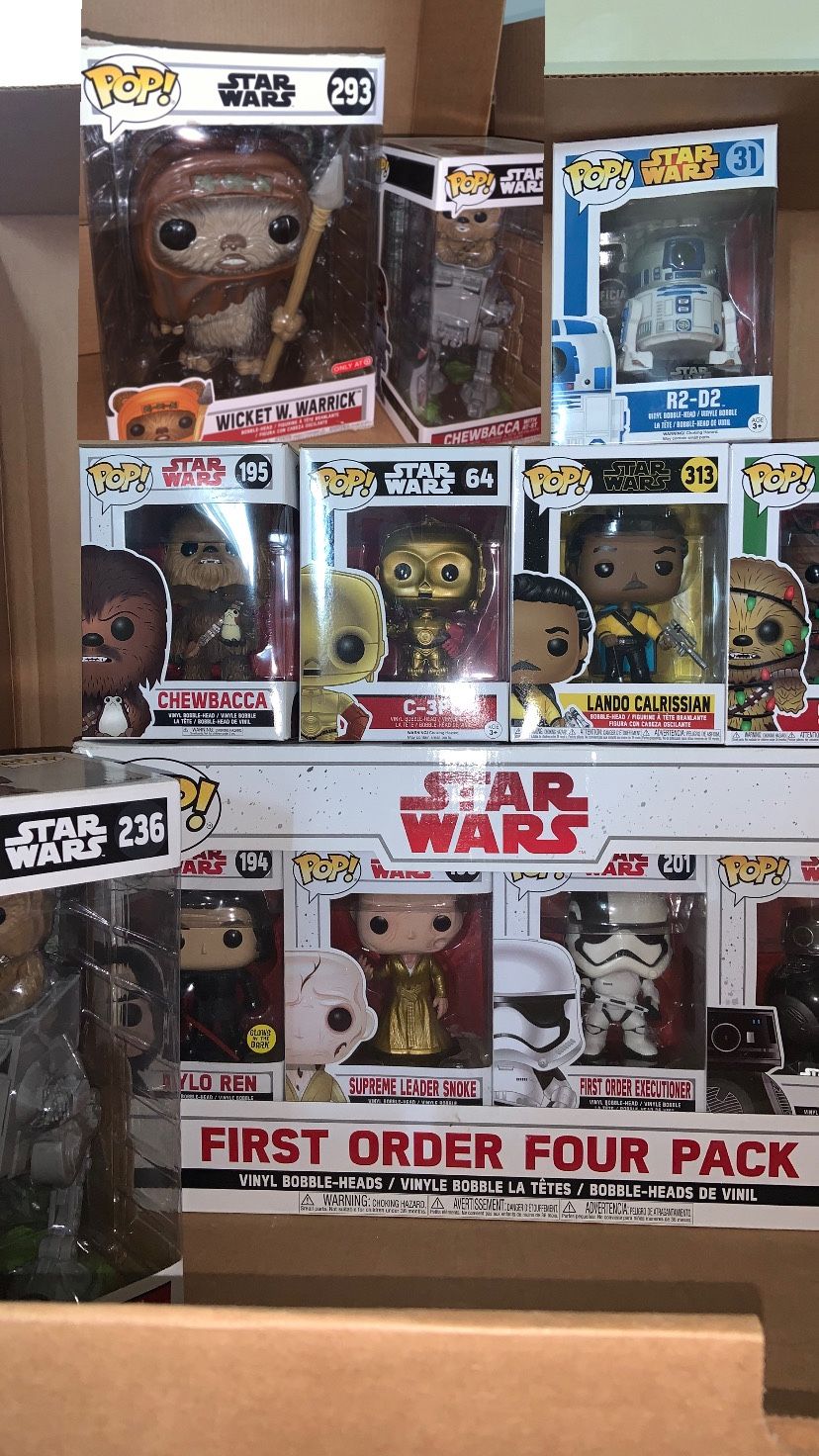Star Wars Funko Collection Bobbleheads