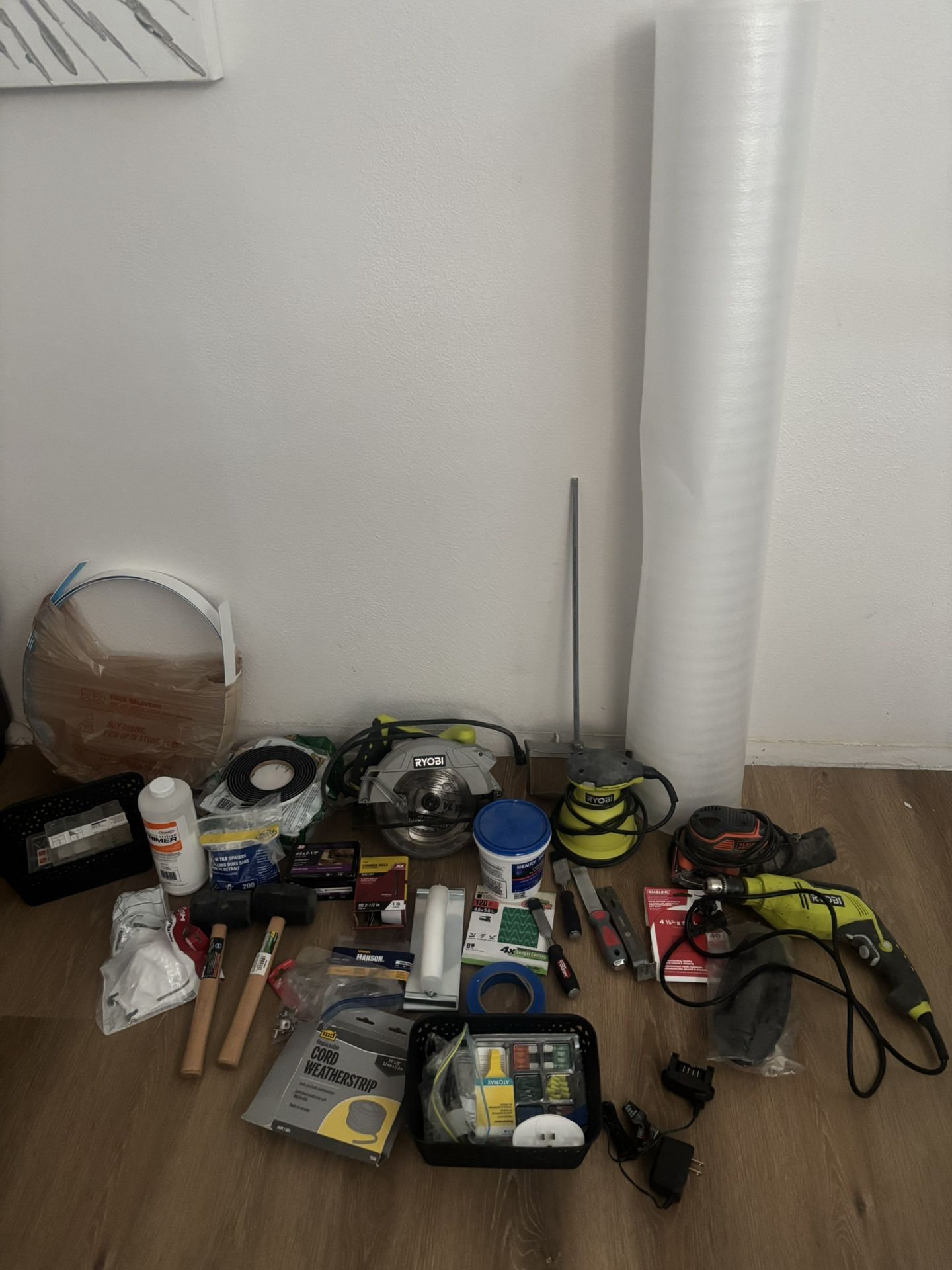 Assorted Power Tools and Miscellaneous Items