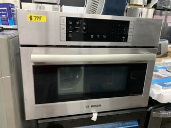 Bosch built in microwave oven in stainless steel new