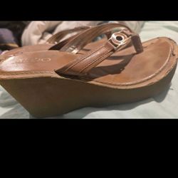 Wedge Sandals Size 7.5