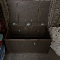 Wooden Toy Box 