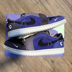 Jordan 1 Low Voodoo Zion Williamson Size(s) 11.5 13 14