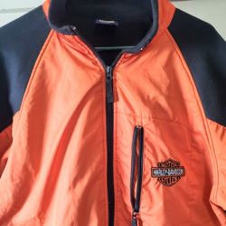 Harley Davidson Riding Jacket In Good Condition