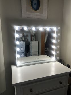 Espejo De Tocador ,o De Vanity  Precio 100 Usd 