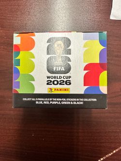 FIFA WORLD CUP 2026 PANINI STICKERS