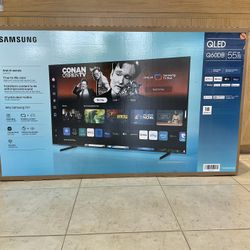 55” SAMSUNG QLED Q60DB SMART TELEVISION.