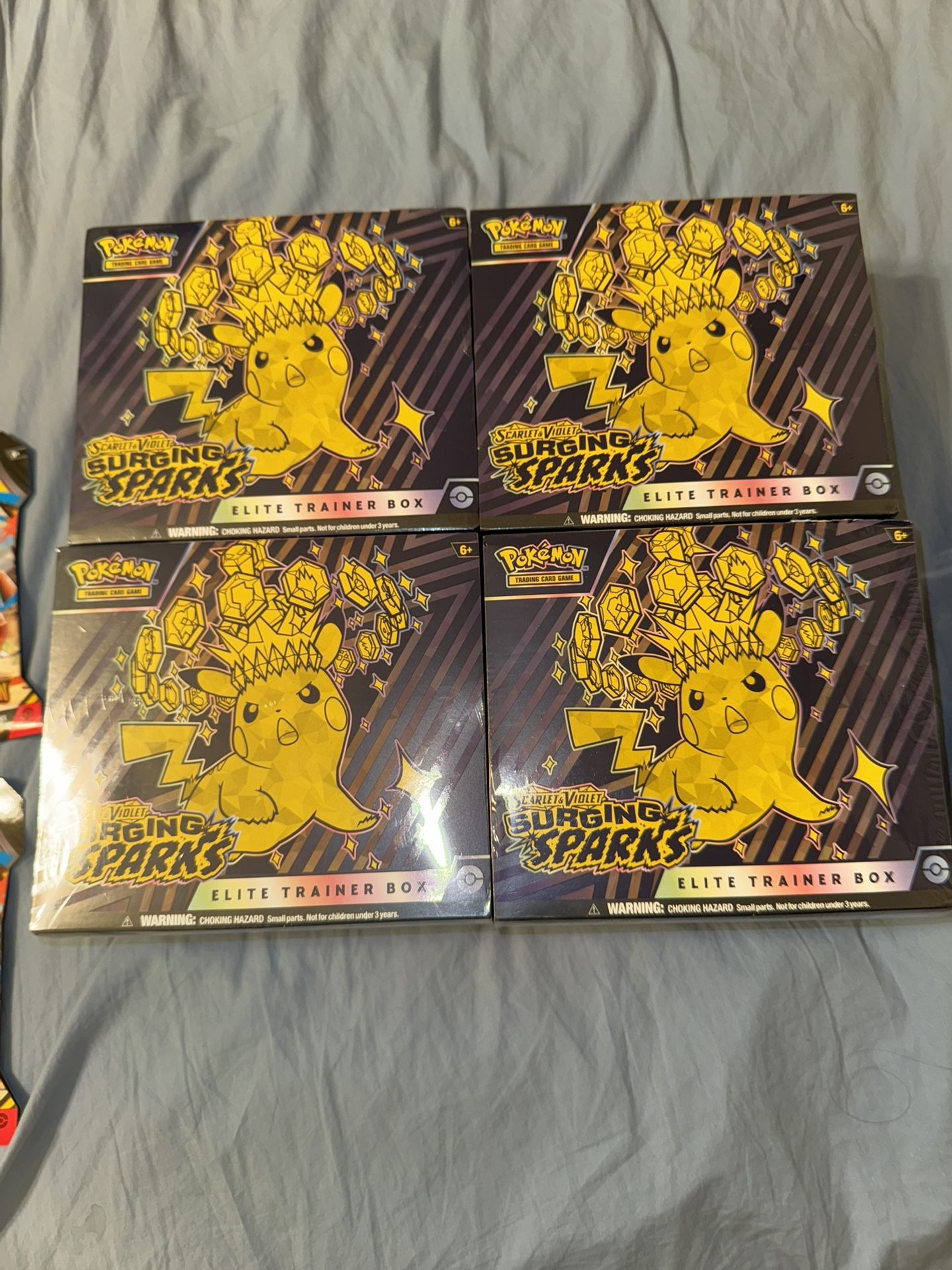 Stellar Miracle ETB And Pokemon