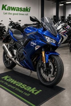 Kawasaki Ninja 650 Sport Motorcycle