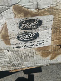 460 Ford Scat Crankshaft