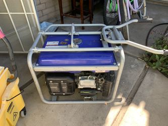 7200 Yamaha generator trabaja perfectamente