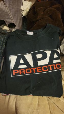 Wwe Apa Protection Service Shirt Size Xl