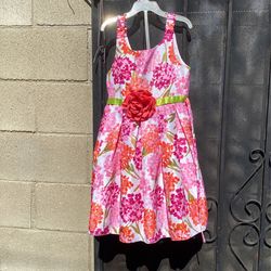 floral Girl Dress!