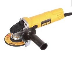 DEWALT 4-1/2" angle grinder 7amp