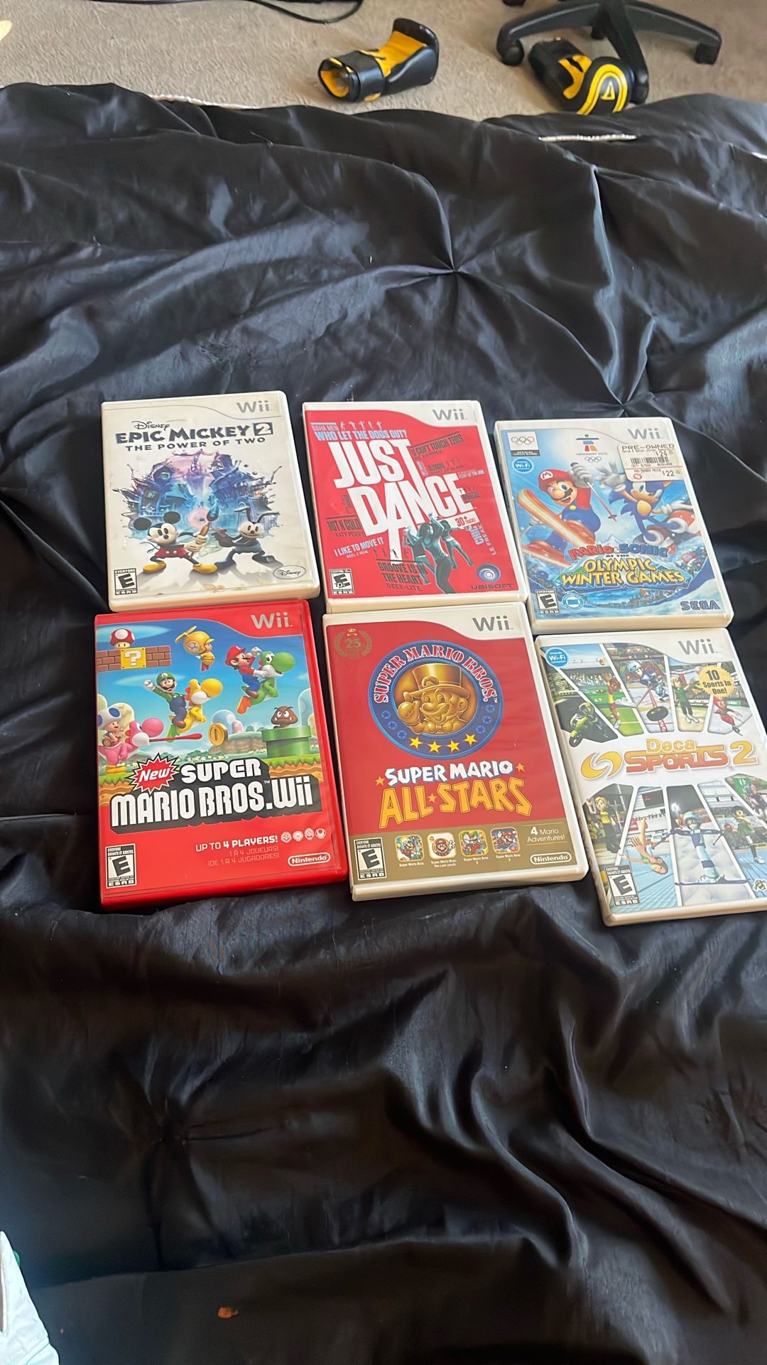 Wii Games