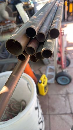 Coper pipe