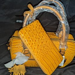 2 Piece Purse Set