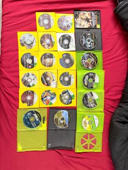 Xbox 360 - Original Xbox Video Games Tested and Working Games ( $6/ea )