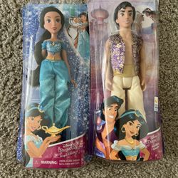 Aladdin Dolls