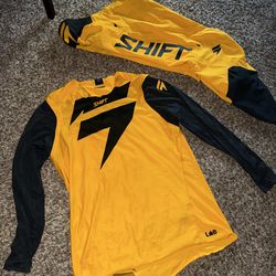 Motocross Jersey + Pants