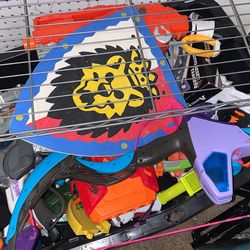 Lot Of Nerf Guns