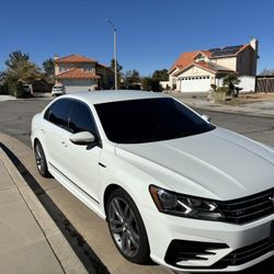 2017 VW Passat R-line