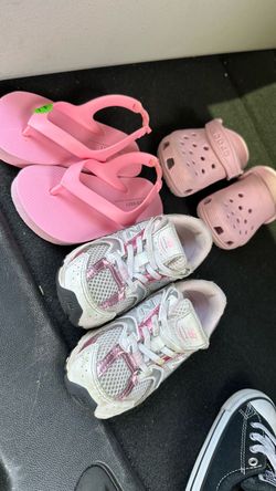 New balance and Crocs