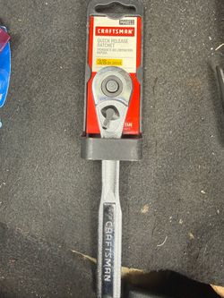 Craftsman ratchet 3/8