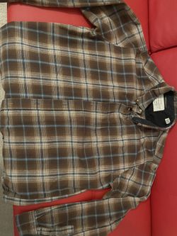 VINTAGE FLANNEL BUTTON UP