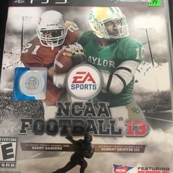 NCAA Football 13 (ps3)