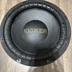 Kicker Comp Gold 12” Subwoofer