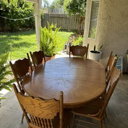 Kitchen Table + Chairs 