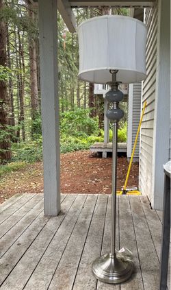 Tall lamp