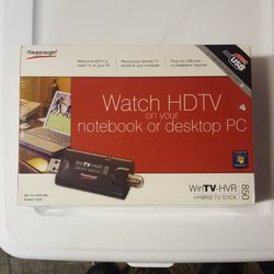 USB HDTV For Your PC Or Laptop