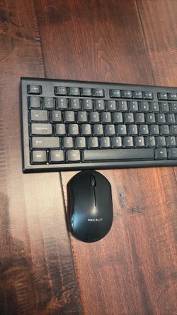 Keyboard and mouse