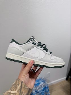 Nike dunk low white and green