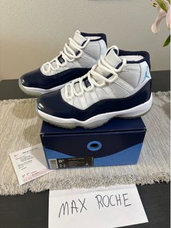 Jordan 11 win like 82 size 8.5