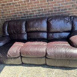 Free Recliner Sofa 