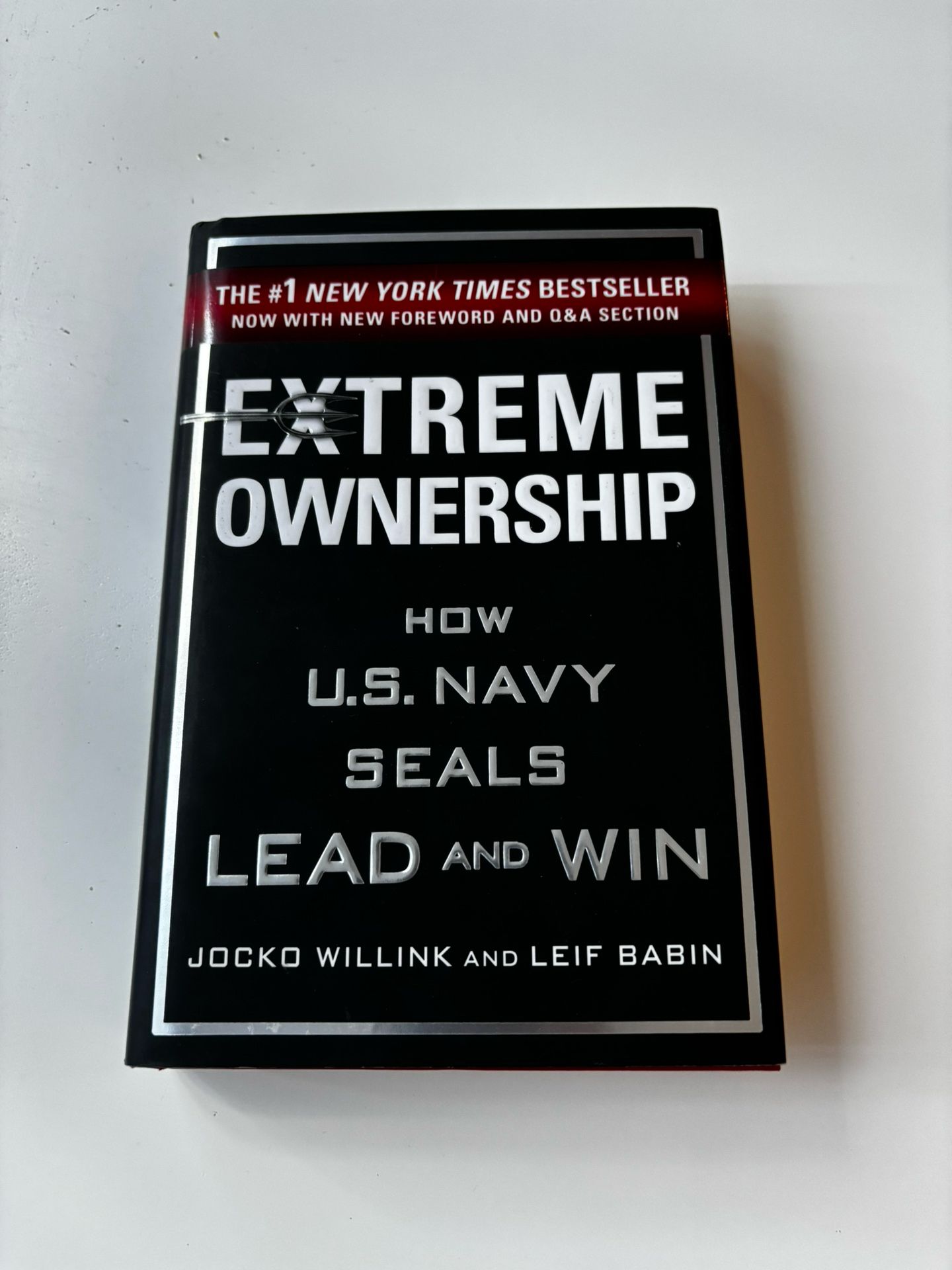 Extreme Ownership By Jocko Willink