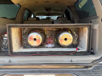DD Audio 12” 2400w Rms