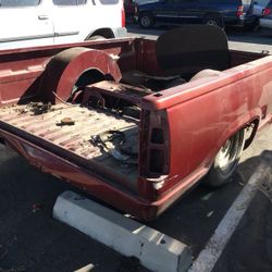 Chevy short bed No Air Bags Obs
