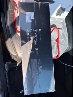 Sound ore Bluetooth speaker new