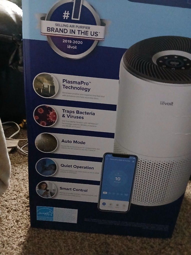 Levoit Air Purifier Extra Large Rooms