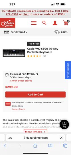 Casio 6600 Piano