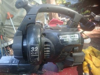 Craftman blower/vac  32cc