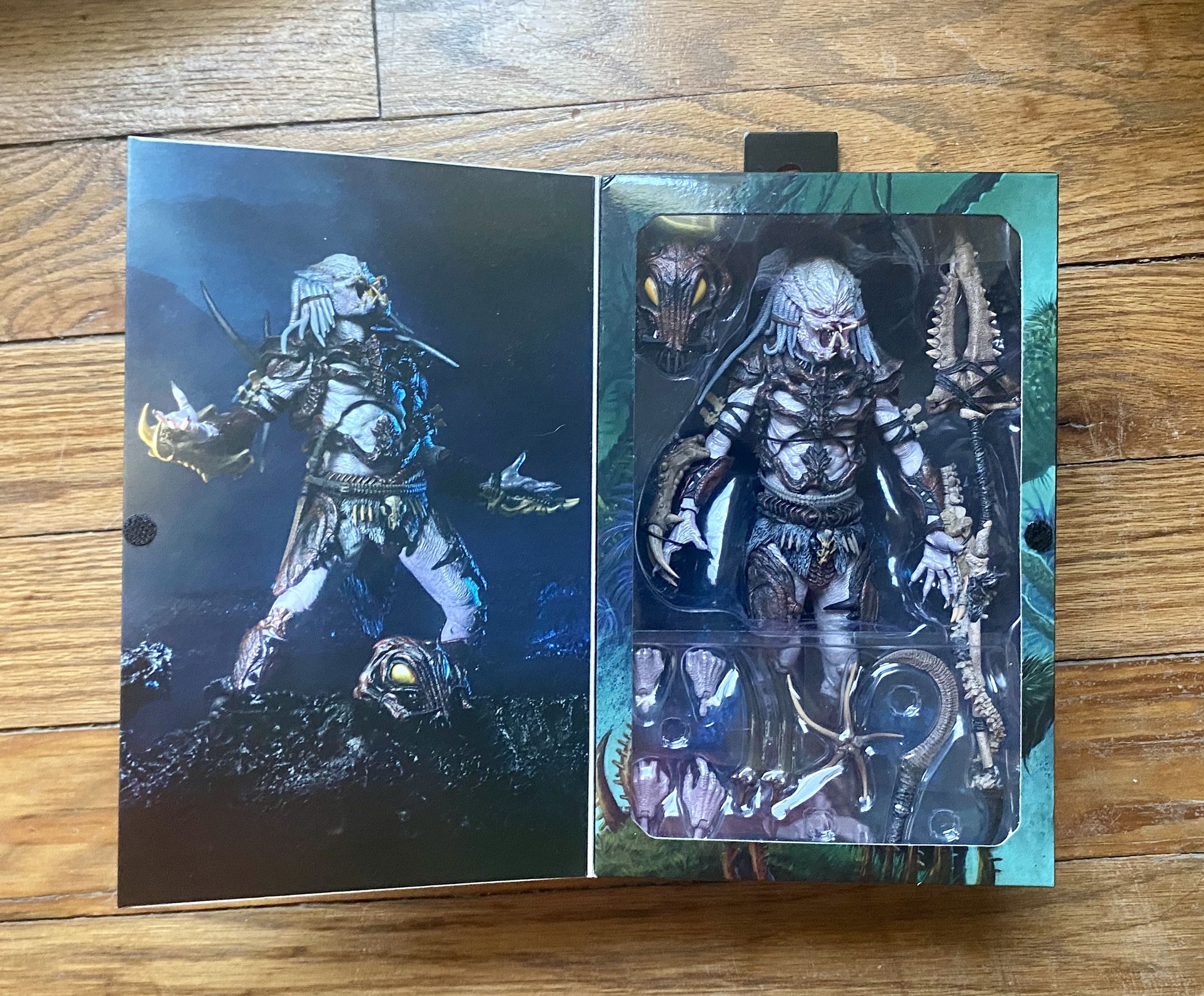 NECA 100th Edition Ultimate Alpha Predator Figure Special Edition